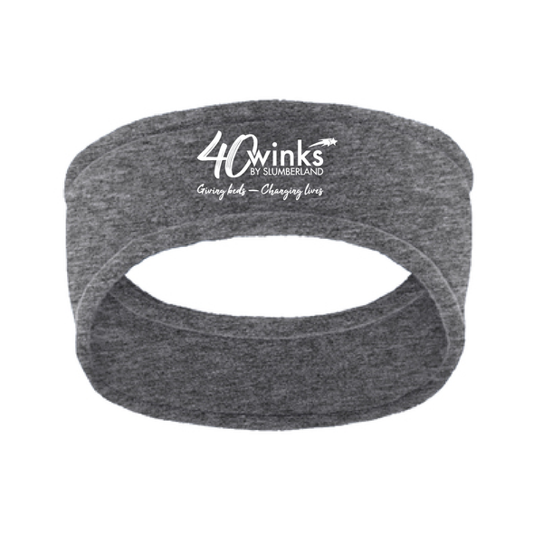 40 Winks - Stretch Fleece Headband (C910)