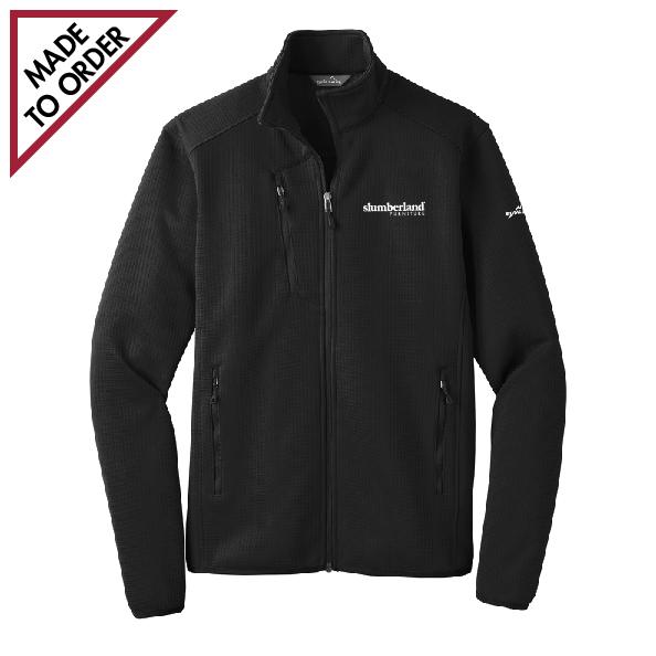 Eddie bauer dash full zip fleece jacket cheap