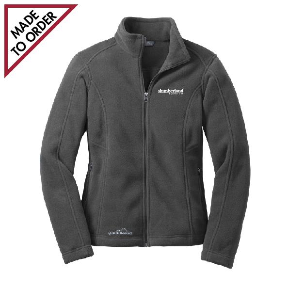Ladies Eddie Bauer Full-Zip Fleece Jacket (EB201)