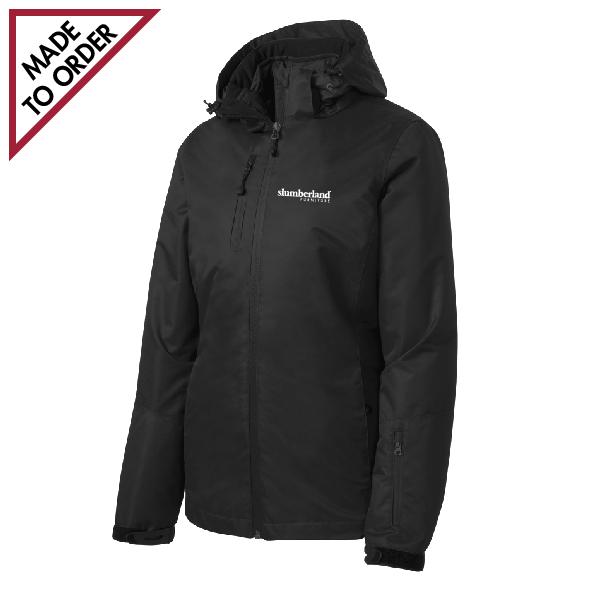 Ladies Vortex Waterproof 3-in-1 Jacket (L332)