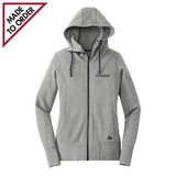 Ladies Tri-Blend Fleece Full-Zip Hoodie (LNEA511)