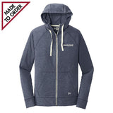 New Era Men's Sueded Cotton Blend Full-Zip Hoodie (NEA122)