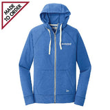 New Era Men's Sueded Cotton Blend Full-Zip Hoodie (NEA122)