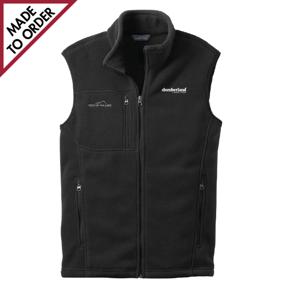 Men's Eddie Bauer® Fleece Vest (EB204)