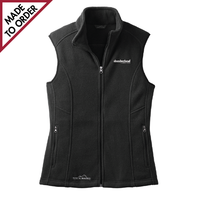 Ladies Eddie Bauer® Fleece Vest (EB205)