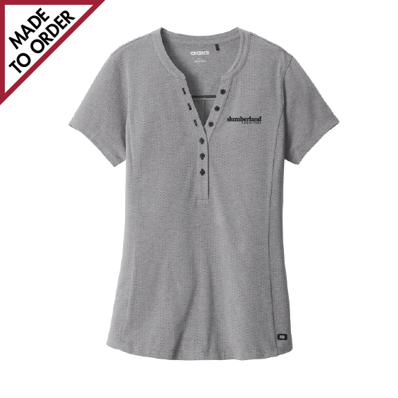 Ogio Ladies Tread Henley (LOG136)