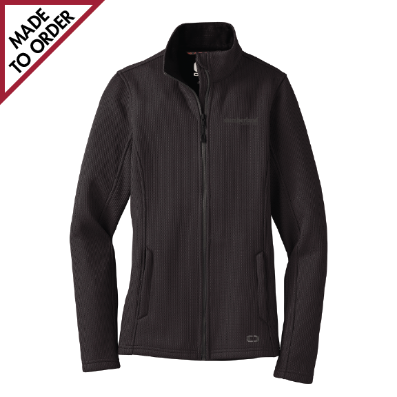 Ogio Ladies Grit Fleece Jacket (LOG727)