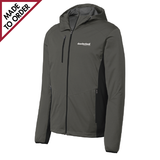 Men's Active Hooded Soft Shell Jacket (J719)
