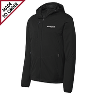 Men's Active Hooded Soft Shell Jacket (J719)