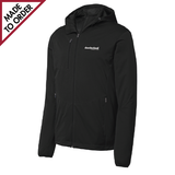 Men's Active Hooded Soft Shell Jacket (J719)