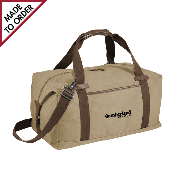 Cotton Canvas Duffel (BG803)