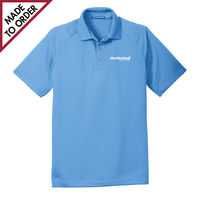 Men's Crossover Raglan Polo (K575)
