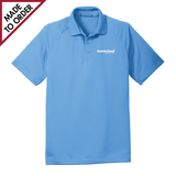 Men's Crossover Raglan Polo (K575)