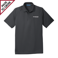 Men's Crossover Raglan Polo (K575)