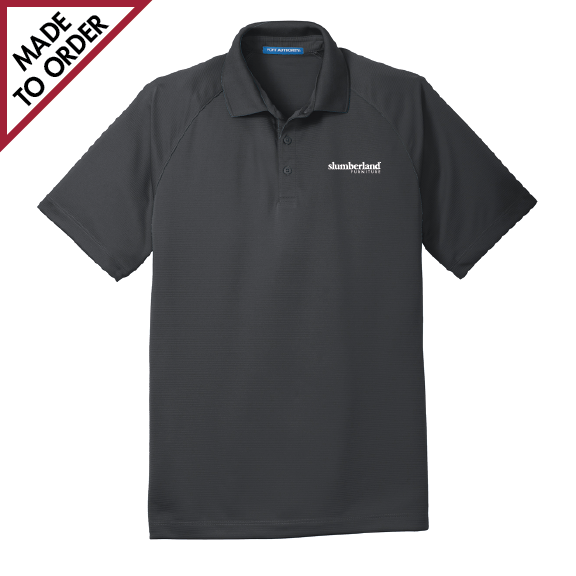 Men's Crossover Raglan Polo (K575)
