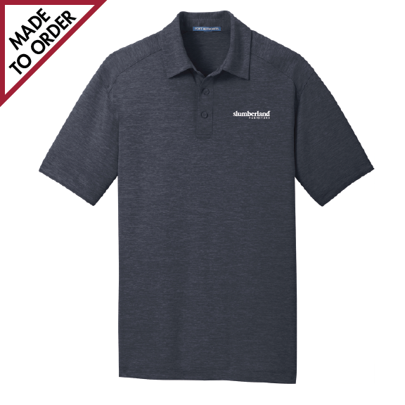 Men's Digi Heather Performance Polo (K574)
