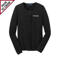 Ladies Cardigan Sweater (LSW287)