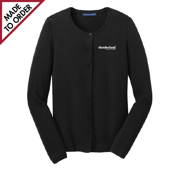 Ladies Cardigan Sweater (LSW287)