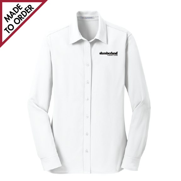 Ladies Dimension Knit Dress Shirt (L570)