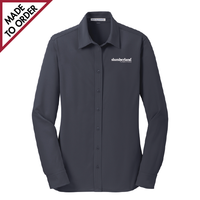 Ladies Dimension Knit Dress Shirt (L570)