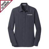 Ladies Dimension Knit Dress Shirt (L570)