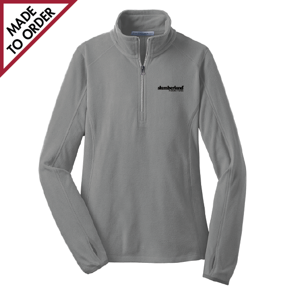 Ladies Microfleece 1/2-Zip Pullover (L224)