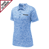 Ladies PosiCharge Electric Heather Polo (LST590)