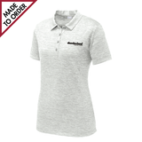 Ladies PosiCharge Electric Heather Polo (LST590)