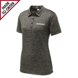Ladies PosiCharge Electric Heather Polo (LST590)