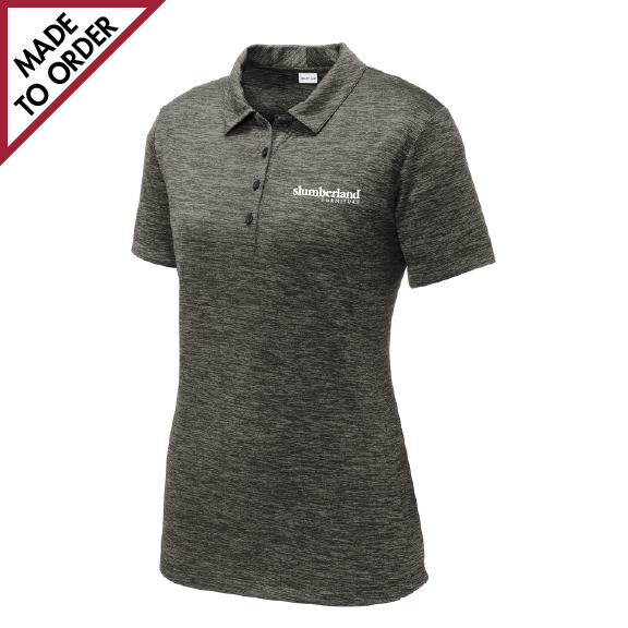 Ladies PosiCharge Electric Heather Polo (LST590)
