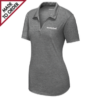 Ladies PosiCharge Tri-Blend Wicking Polo (LST405)