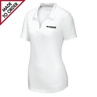 Ladies PosiCharge Tri-Blend Wicking Polo (LST405)