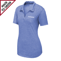 Ladies PosiCharge Tri-Blend Wicking Polo (LST405)