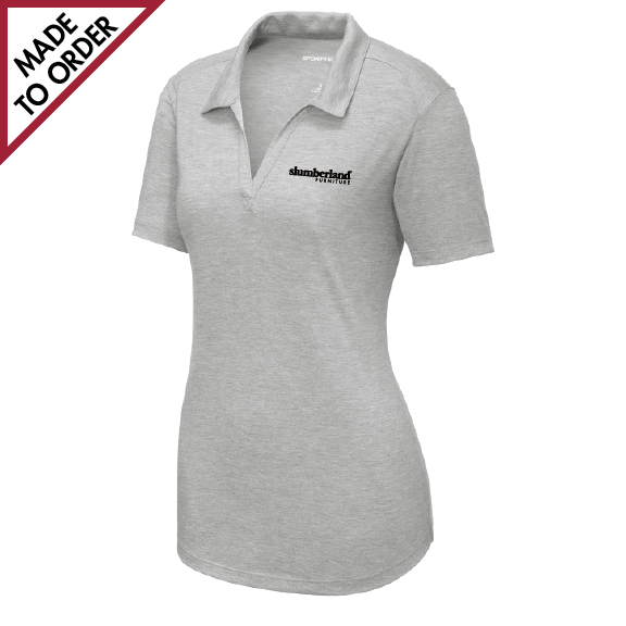 Ladies PosiCharge Tri-Blend Wicking Polo (LST405)