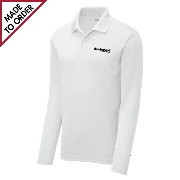 Men's Long Sleeve Polo (ST640LS)