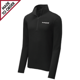 Men's Tri-Blend Wicking 1/4-Zip Pullover (ST407)