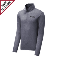 Men's Tri-Blend Wicking 1/4-Zip Pullover (ST407)