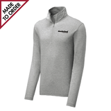 Men's Tri-Blend Wicking 1/4-Zip Pullover (ST407)