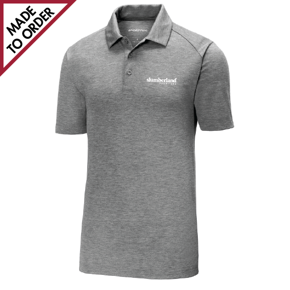 Men's Tri-Blend Wicking Polo (ST405)