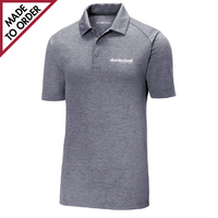 Men's Tri-Blend Wicking Polo (ST405)