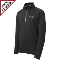 Men's Sport-Wick® Textured 1/4-Zip Pullover (ST860)