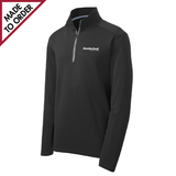 Men's Sport-Wick® Textured 1/4-Zip Pullover (ST860)