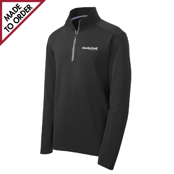 Men's Sport-Wick® Textured 1/4-Zip Pullover (ST860)