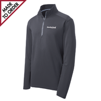 Men's Sport-Wick® Textured 1/4-Zip Pullover (ST860)