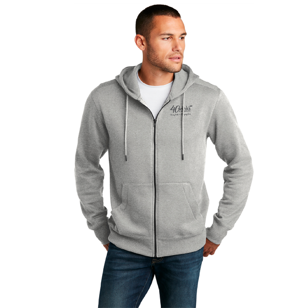 40 Winks - Fleece Full-Zip Hoodie (DT1103